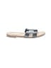 Steve Madden Gray Sandals Size 8 - photo 1