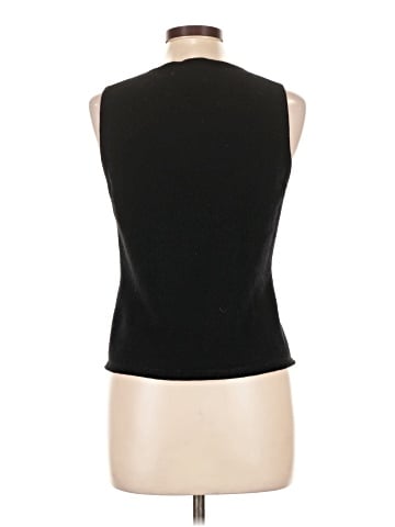 White + Warren Sweater Vest (view 2)
