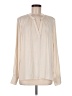 Sanctuary 100% Polyester Ivory Long Sleeve Blouse Size M - photo 1