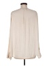 Sanctuary 100% Polyester Ivory Long Sleeve Blouse Size M - photo 2
