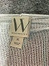 Worthington Gray Silver Long Sleeve Top Size XL - photo 7