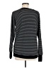 Danskin Stripes Black Pullover Sweater Size M - photo 2