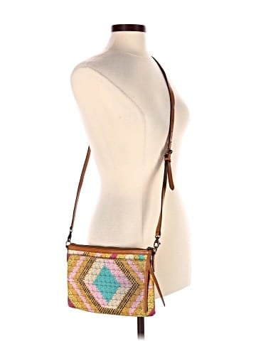 Fossil Leather Crossbody Bag (view 2)