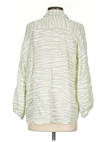 Ann Taylor LOFT Outlet Long Sleeve Polo (view 2)