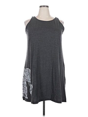 Instant Message Casual Dress (view 1)