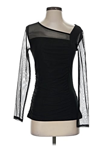 DKNY Long Sleeve Top (view 1)