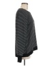 Danskin Stripes Black Pullover Sweater Size M - photo 4