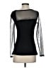 DKNY Black Long Sleeve Top Size XS - photo 2