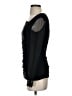 DKNY Black Long Sleeve Top Size XS - photo 5