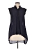 ALLSAINTS Black Sleeveless Blouse Size 6 - photo 1