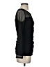 DKNY Black Long Sleeve Top Size XS - photo 4
