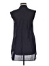 ALLSAINTS Black Sleeveless Blouse Size 6 - photo 2