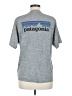 Patagonia 100% Polyester Gray Active T-Shirt Size M - photo 2