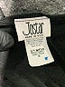 Jostar Solid Black Casual Dress Size M - photo 7