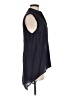 ALLSAINTS Black Sleeveless Blouse Size 6 - photo 4