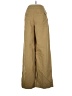 Topshop 100% Cotton Solid Tan Khakis Size 2 - photo 2