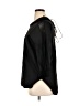 Sandro 100% Cotton Black 3/4 Sleeve Blouse Size Lg (3) - photo 5