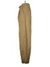 Topshop 100% Cotton Solid Tan Khakis Size 2 - photo 5