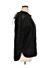 Sandro 100% Cotton Black 3/4 Sleeve Blouse Size Lg (3) - photo 4