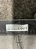 Ann Taylor LOFT Chevron-herringbone Gray Jeans Size 30 waist - photo 7