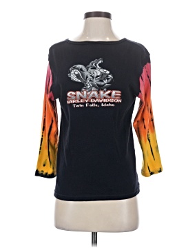 Harley Davidson 3/4 Sleeve T Shirt