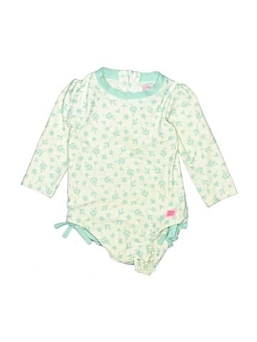 Ruffle Butts Long Sleeve Onesie (view 1)