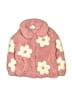 Derek Heart Floral Pink Coat Size 2T - photo 1