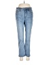 J.Jill Hearts Blue Jeans Size 6 - photo 1