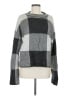 Moth Checkered-gingham Gray Pullover Sweater Size L - photo 1