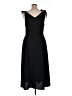 Mossimo 100% Polyester Black Cocktail Dress Size XL - photo 2