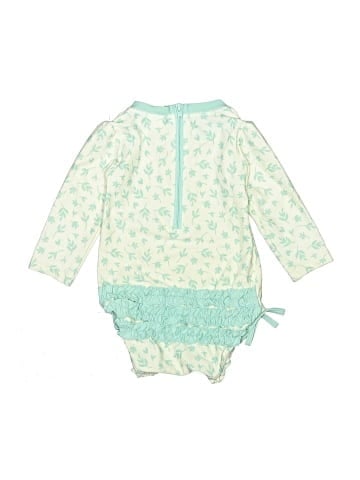 Ruffle Butts Long Sleeve Onesie (view 2)