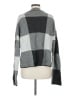 Moth Checkered-gingham Gray Pullover Sweater Size L - photo 2
