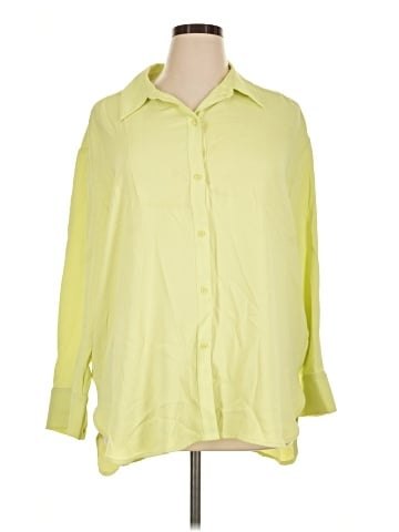 Open Edit 3/4 Sleeve Blouse (view 1)