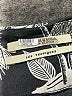 Maison Scotch Print Black Board Shorts Size Sm (1) - photo 3