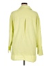 Open Edit 100% Polyester Solid Yellow 3/4 Sleeve Blouse Size XL - photo 2