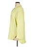 Open Edit 100% Polyester Solid Yellow 3/4 Sleeve Blouse Size XL - photo 5
