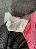 Left Coast by Dolan Houndstooth Pink Pullover Sweater Size XS - photo 8
