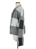 Moth Checkered-gingham Gray Pullover Sweater Size L - photo 5