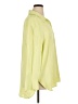 Open Edit 100% Polyester Solid Yellow 3/4 Sleeve Blouse Size XL - photo 4
