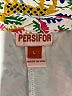 Persifor Print White Shorts Size L - photo 3
