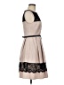 Taylor Tan Cocktail Dress Size 6 - photo 4
