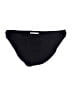 Robin Piccone Solid Black Swimsuit Bottoms Size L (estimated) - photo 1