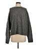 Zara Solid Gray Pullover Sweater Size S - photo 1
