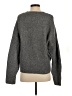 Zara Solid Gray Pullover Sweater Size S - photo 2