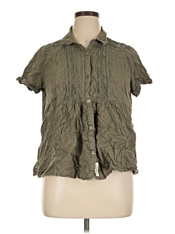 Lucky Brand Short Sleeve Blouse (view 1)