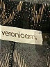 Veronica M. Chevron-herringbone Black Casual Pants Size S - photo 7
