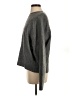 Zara Solid Gray Pullover Sweater Size S - photo 5