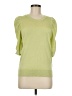 DKNY Green Short Sleeve Top Size M - photo 1