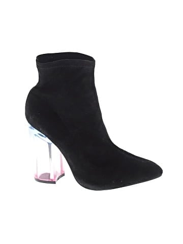 Qupid Ankle Boots (view 1)