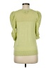 DKNY Green Short Sleeve Top Size M - photo 2